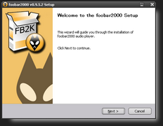 foobar2000 v0.9.5.2 Setup